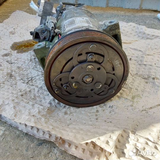 Nissan Juke Renault Kaptur компрессор кондиционера