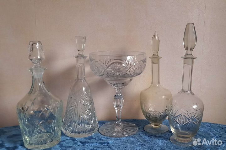 Хрусталь советский винтаж