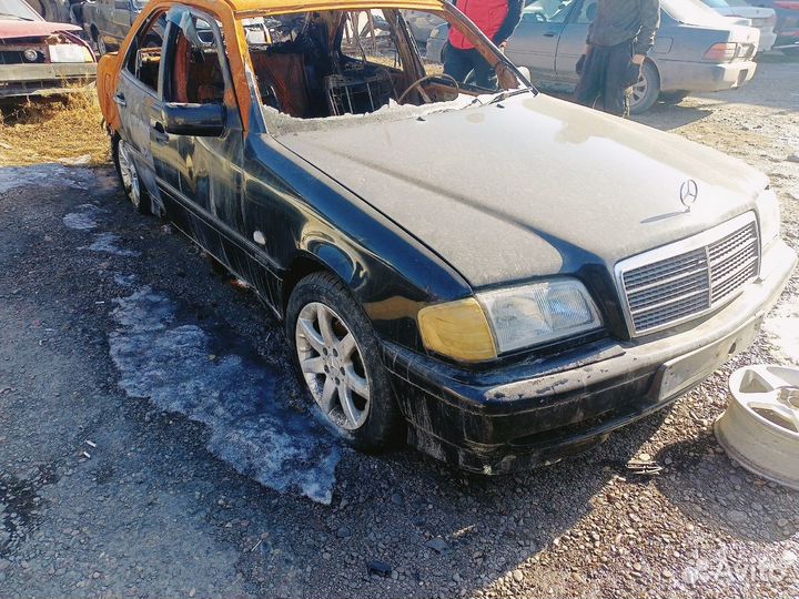 Мерседес c180 w202 на запчасти