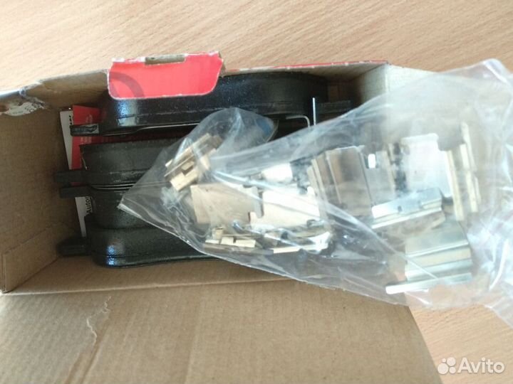 Колодки тормозные TRW GDB 1701 Opel Corsa D Diesel