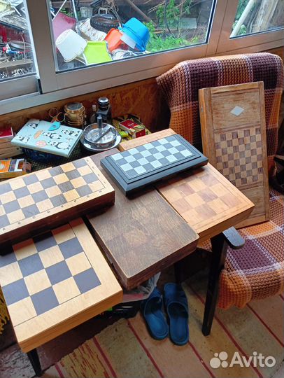 Шахматные доски