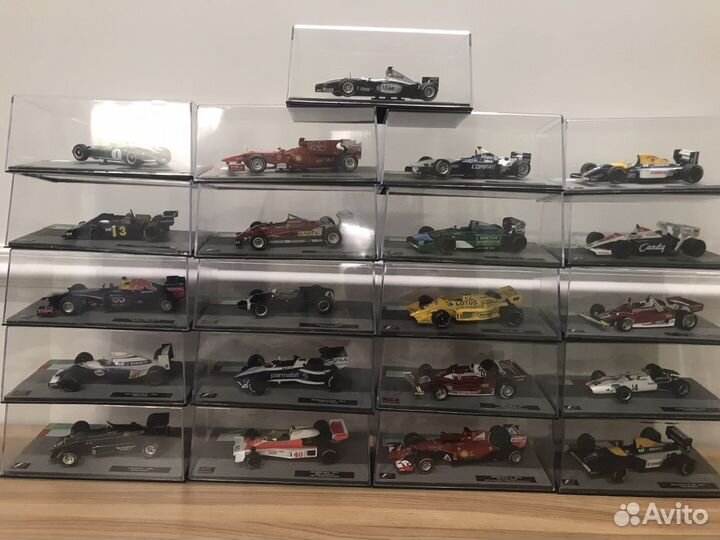 Модель автомобиля Формула 1