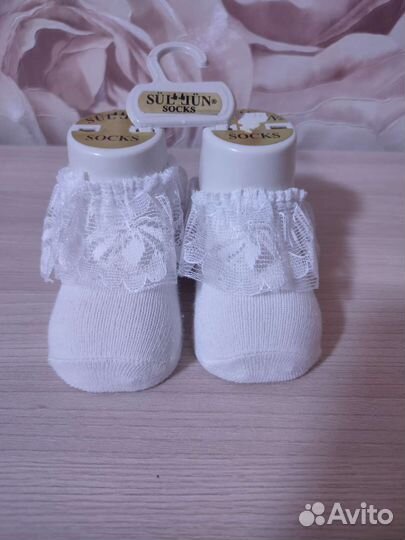 Носочки для девочки