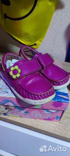 Пакет обуви для девочки 15.5 см