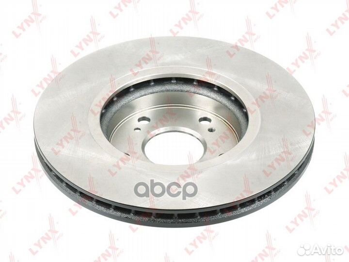 Диск тормозной передний (300x25) honda Accord V