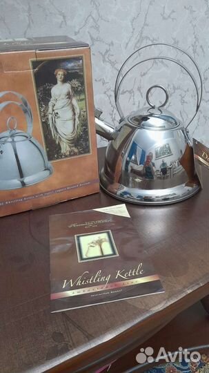 Продаеться чайник. Хорошего качества. Новая