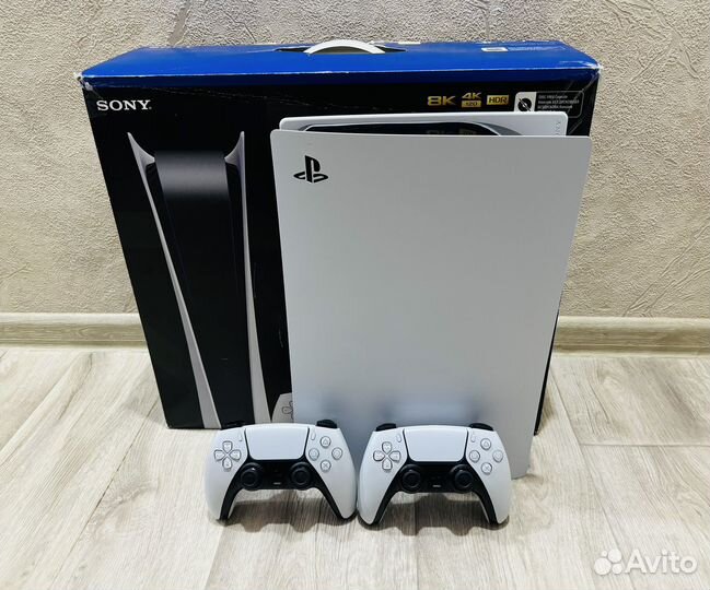 Sony playstation 5 ps5 с приводом +400 игр