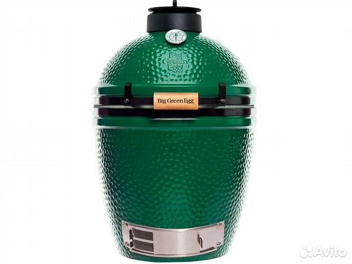 Big green egg Medium +3 аксессуара