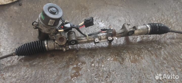 Рулевая рейка с эур mitsubishi lancer 10