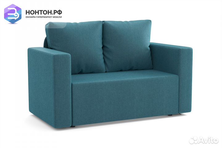 Диван выкатной Дэнвер синий