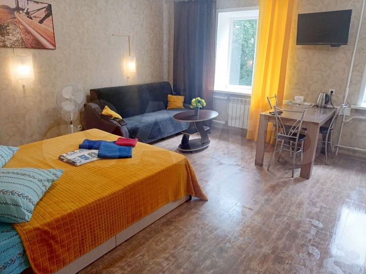 Квартира-студия, 45 м², 3/3 эт.