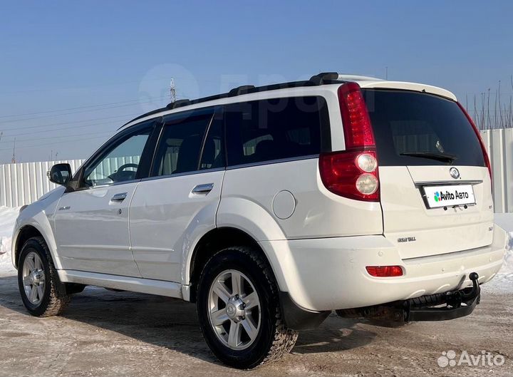 Great Wall Hover H5 2.4 МТ, 2012, 185 239 км