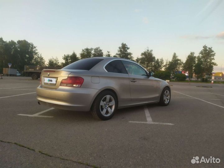 BMW 1 серия 3.0 AT, 2007, 175 000 км