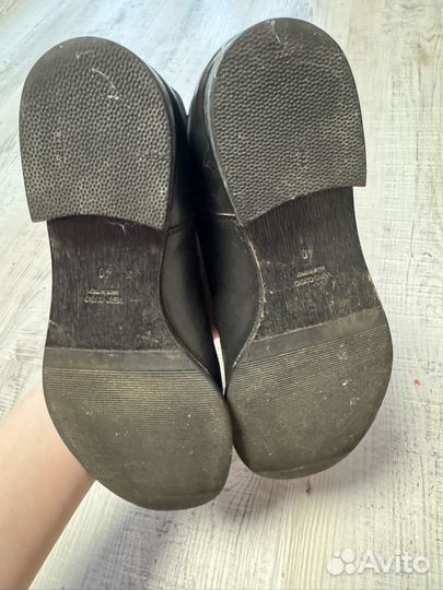 Сапоги осень/весна женские 40