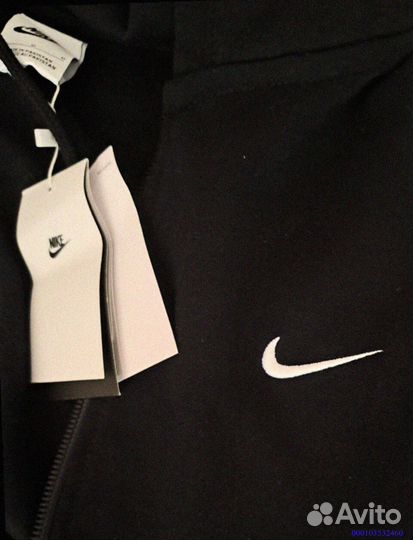 Зип-Худи Nike Logo Флисовое (Арт.44330)