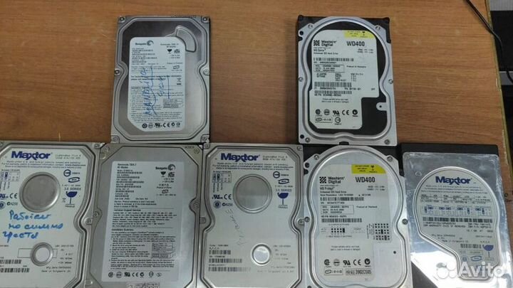 HDD доноры