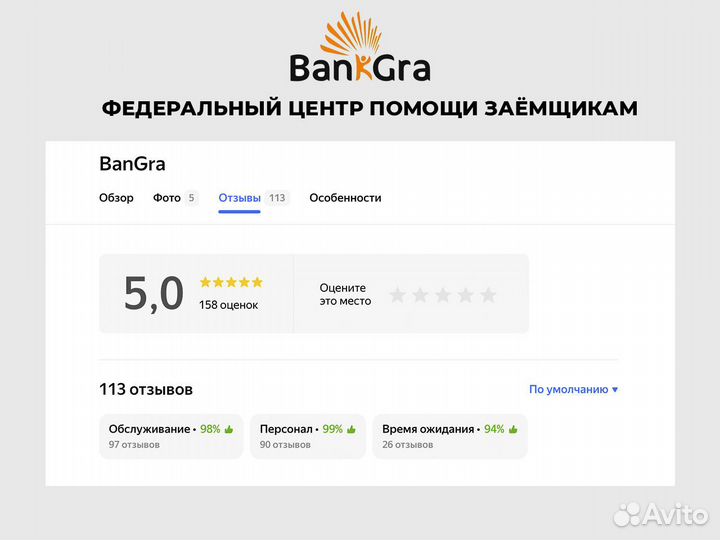 Списание долгов / Банкротство за 5000 без переплат