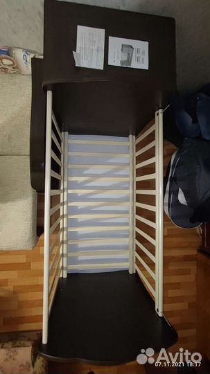 Кровать трансформер Ульяна 1 с маятником