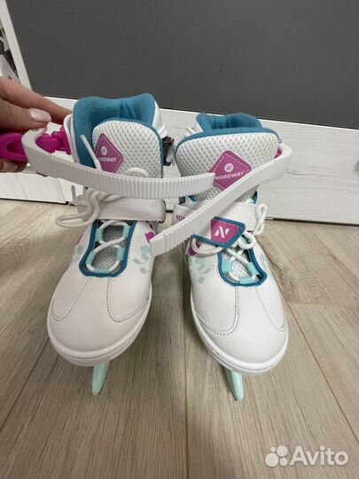 Коньки детские