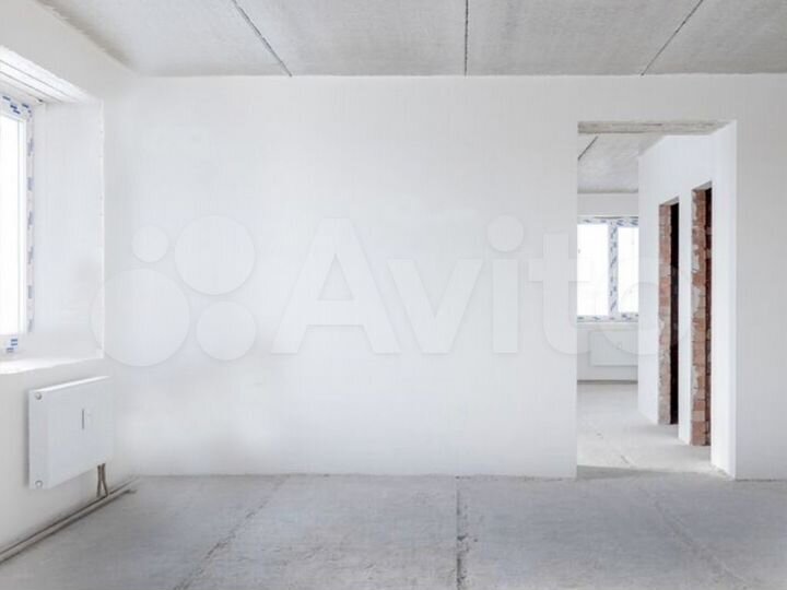 3-к. квартира, 63,5 м², 2/5 эт.