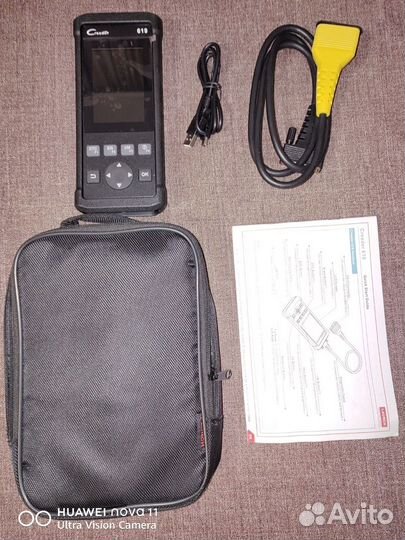 Автосканер launch 619