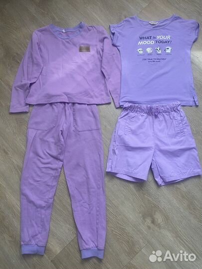 Вещи на девочку 140