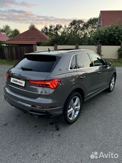 Audi Q3 2.0 AMT, 2019, 68 500 км