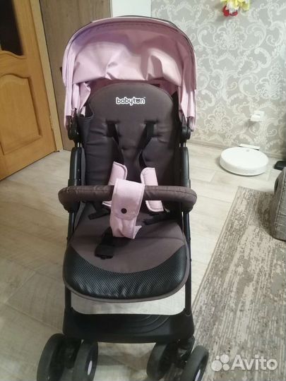 Прогулочная коляска бу babyton comfort