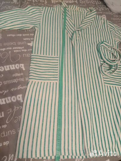 Мужской махровый халат