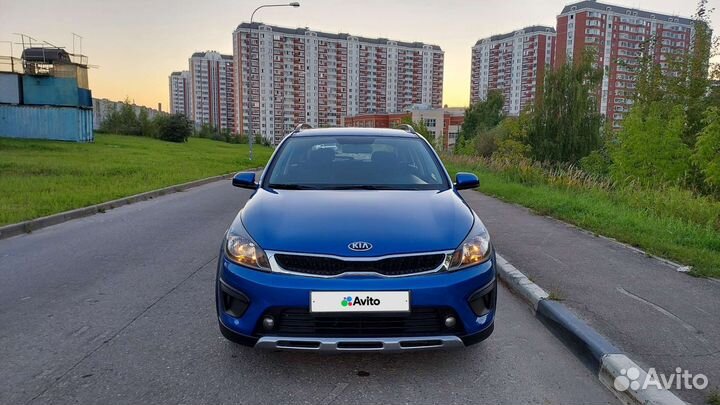 Kia Rio X-Line 1.4 AT, 2018, 229 000 км
