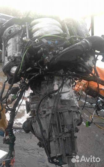 Двигатель audi a6 4b/c5 (1997-2001) 2.4 aml