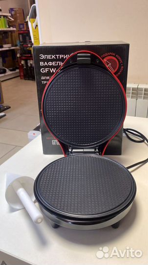 Вафельница для тонких вафель GF Gril GFW-034