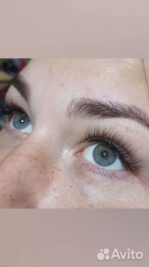 Наращивание ресниц на дому