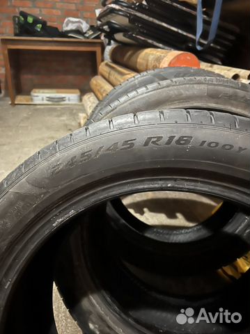 Pirelli P Zero 245/45 R18 и 275/45 R18