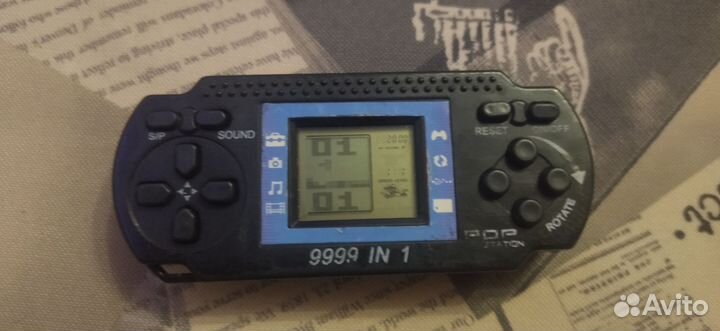 Pop station игровая приставка