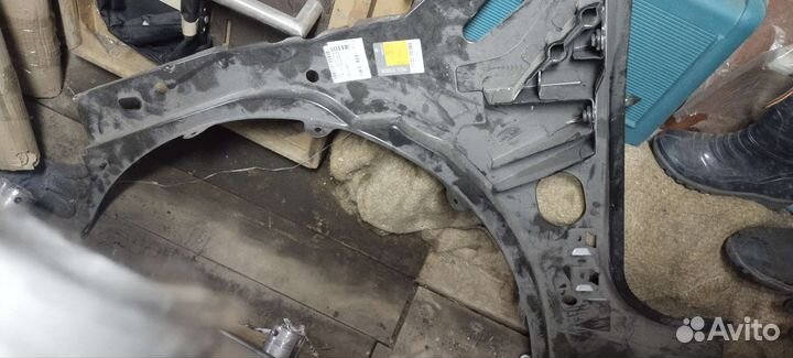 Панель защитная моторного отсека передняя левая