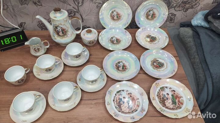 Чайный набор гдр Мадонна