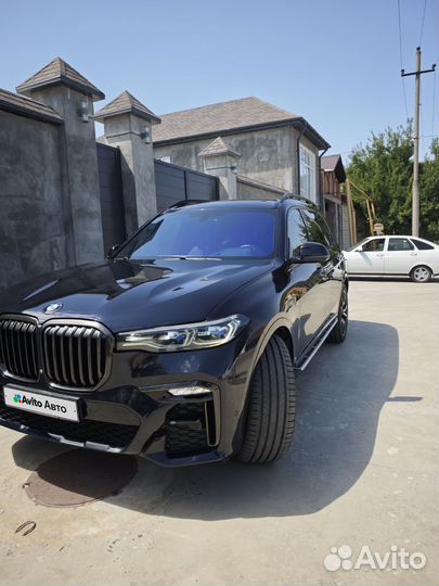 BMW X7 3.0 AT, 2020, 149 008 км