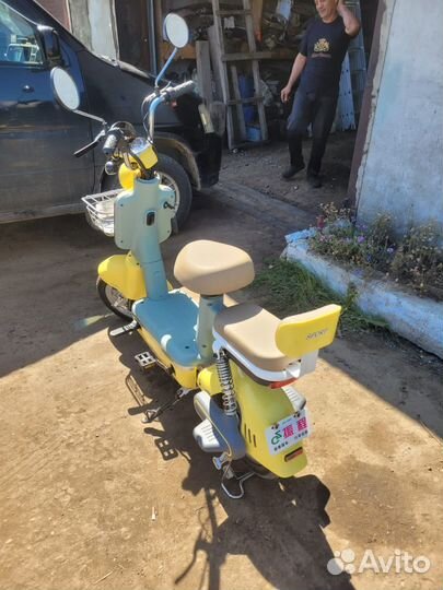 Мощный электровелосипед новый