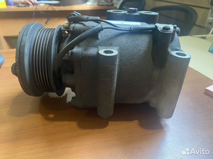 Компрессор кондиционера Ford fusion 1,6