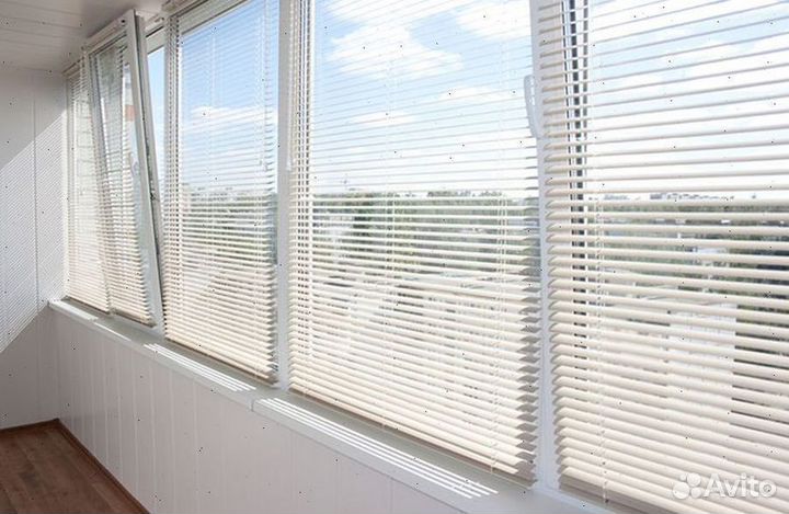 Балкон пластиковый пвх