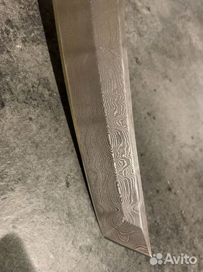 Кованый клинок