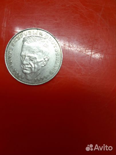 Монета 2 марки Германия Юбилейная