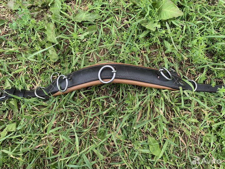 Седло,кавессон,железо,вальтрапы и др. амуниция