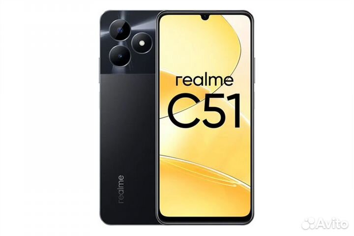 realme C51, 4/64 ГБ