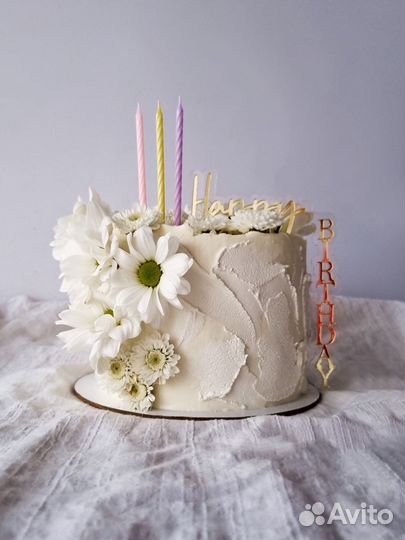Мини торт на заказ 1 кг