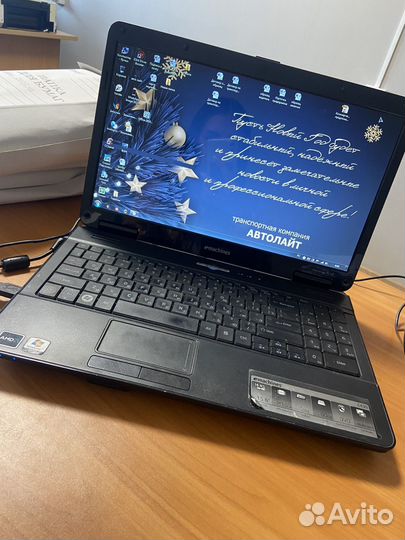 Ноутбук toshiba