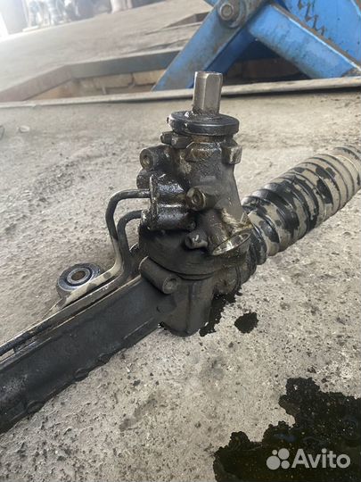 Рулевая рейка touareg