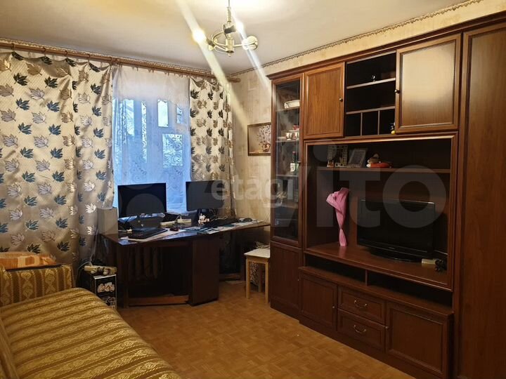 2-к. квартира, 46,2 м², 2/5 эт.