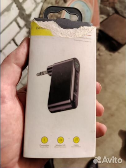 Bluetooth ресивер Baseus